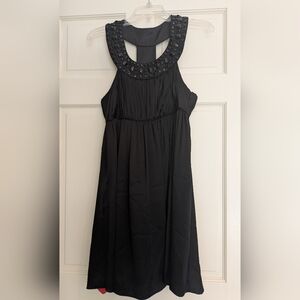 Laundry by Design Black Embellished Dress
